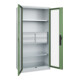 C+P Armoire à charges lourdes Acurado Pro 1950 x 1000 x 500 mm 7035/6011