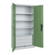 C+P Armoire à charges lourdes Acurado Pro 1950 x 1000 x 500 mm 7035/6011