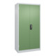 C+P Armoire à charges lourdes Acurado Pro 1950 x 1000 x 500 mm 7035/6011