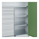 C+P Armoire à charges lourdes Acurado Pro 1950 x 1000 x 500 mm 7035/6011