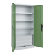 C+P Armoire à charges lourdes Acurado Pro 1950 x 1000 x 500 mm 7035/6011