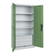 C+P Armoire à charges lourdes Acurado Pro 1950 x 1000 x 500 mm 7035/6011