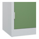 C+P Armoire à charges lourdes Acurado Pro 1950 x 1000 x 500 mm 7035/6011