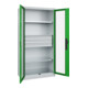 C+P Armoire à charges lourdes Acurado Pro 1950 x 1000 x 500 mm 7035/6037