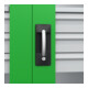 C+P Armoire à charges lourdes Acurado Pro 1950 x 1000 x 500 mm 7035/6037