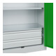 C+P Armoire à charges lourdes Acurado Pro 1950 x 1000 x 500 mm 7035/6037