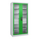 C+P Armoire à charges lourdes Acurado Pro 1950 x 1000 x 500 mm 7035/6037