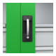 C+P Armoire à charges lourdes Acurado Pro 1950 x 1000 x 500 mm 7035/6037