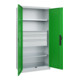 C+P Armoire à charges lourdes Acurado Pro 1950 x 1000 x 500 mm 7035/6037