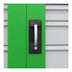C+P Armoire à charges lourdes Acurado Pro 1950 x 1000 x 500 mm 7035/6037