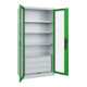 C+P Armoire à charges lourdes Acurado Pro 1950 x 1000 x 500 mm 7035/6037