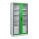 C+P Armoire à charges lourdes Acurado Pro 1950 x 1000 x 500 mm 7035/6037
