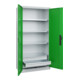 C+P Armoire à charges lourdes Acurado Pro 1950 x 1000 x 500 mm 7035/6037