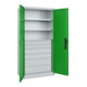 C+P Armoire à charges lourdes Acurado Pro 1950 x 1000 x 500 mm 7035/6037