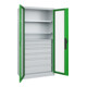 C+P Armoire à charges lourdes Acurado Pro 1950 x 1000 x 500 mm 7035/6037