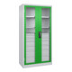 C+P Armoire à charges lourdes Acurado Pro 1950 x 1000 x 500 mm 7035/6037