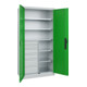C+P Armoire à charges lourdes Acurado Pro 1950 x 1000 x 500 mm 7035/6037
