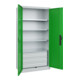 C+P Armoire à charges lourdes Acurado Pro 1950 x 1000 x 500 mm 7035/6037
