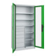 C+P Armoire à charges lourdes Acurado Pro 1950 x 1000 x 500 mm 7035/6037
