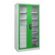 C+P Armoire à charges lourdes Acurado Pro 1950 x 1000 x 500 mm 7035/6037