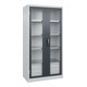 C+P Armoire à charges lourdes Acurado Pro 1950 x 1000 x 500 mm 7035/7016