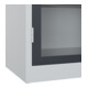 C+P Armoire à charges lourdes Acurado Pro 1950 x 1000 x 500 mm 7035/7016