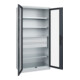 C+P Armoire à charges lourdes Acurado Pro 1950 x 1000 x 500 mm 7035/7016