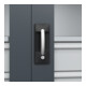 C+P Armoire à charges lourdes Acurado Pro 1950 x 1000 x 500 mm 7035/7016