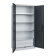 C+P Armoire à charges lourdes Acurado Pro 1950 x 1000 x 500 mm 7035/7016