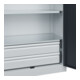 C+P Armoire à charges lourdes Acurado Pro 1950 x 1000 x 500 mm 7035/7016