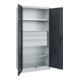 C+P Armoire à charges lourdes Acurado Pro 1950 x 1000 x 500 mm 7035/7016