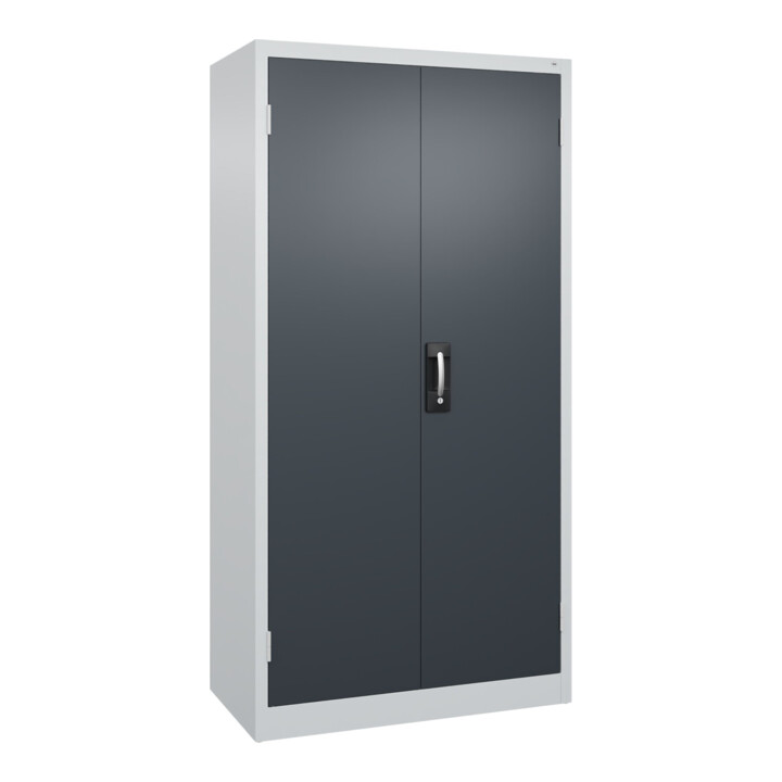 C+P Armoire à charges lourdes Acurado Pro 1950 x 1000 x 500 mm 7035/7016