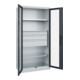 C+P Armoire à charges lourdes Acurado Pro 1950 x 1000 x 500 mm 7035/7016