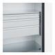 C+P Armoire à charges lourdes Acurado Pro 1950 x 1000 x 500 mm 7035/7016