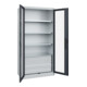 C+P Armoire à charges lourdes Acurado Pro 1950 x 1000 x 500 mm 7035/7016