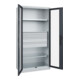 C+P Armoire à charges lourdes Acurado Pro 1950 x 1000 x 500 mm 7035/7016