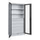 C+P Armoire à charges lourdes Acurado Pro 1950 x 1000 x 500 mm 7035/7016