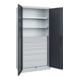 C+P Armoire à charges lourdes Acurado Pro 1950 x 1000 x 500 mm 7035/7016