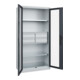 C+P Armoire à charges lourdes Acurado Pro 1950 x 1000 x 500 mm 7035/7016
