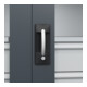 C+P Armoire à charges lourdes Acurado Pro 1950 x 1000 x 500 mm 7035/7016