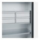 C+P Armoire à charges lourdes Acurado Pro 1950 x 1000 x 500 mm 7035/7016