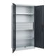C+P Armoire à charges lourdes Acurado Pro 1950 x 1000 x 500 mm 7035/7016