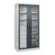C+P Armoire à charges lourdes Acurado Pro 1950 x 1000 x 500 mm 7035/7016