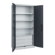 C+P Armoire à charges lourdes Acurado Pro 1950 x 1000 x 500 mm 7035/7016