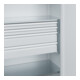 C+P Armoire à charges lourdes Acurado Pro 1950 x 1000 x 500 mm 7035/7035