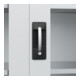 C+P Armoire à charges lourdes Acurado Pro 1950 x 1000 x 500 mm 7035/7035