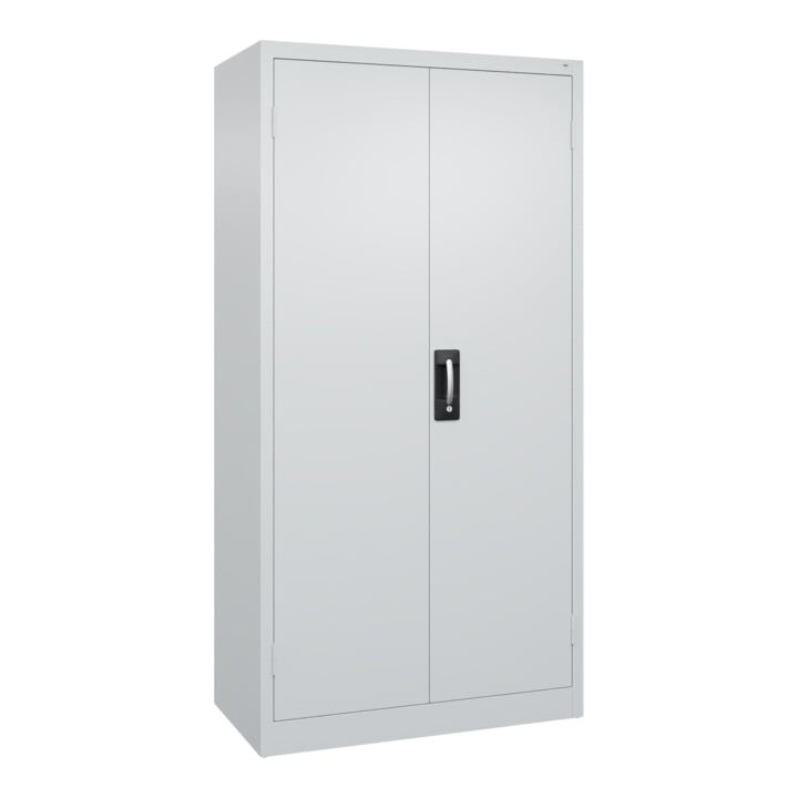 C+P Armoire à charges lourdes Acurado Pro 1950 x 1000 x 500 mm 7035/7035