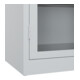 C+P Armoire à charges lourdes Acurado Pro 1950 x 1000 x 500 mm 7035/7035