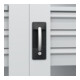 C+P Armoire à charges lourdes Acurado Pro 1950 x 1000 x 500 mm 7035/7035