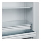 C+P Armoire à charges lourdes Acurado Pro 1950 x 1000 x 500 mm 7035/7035